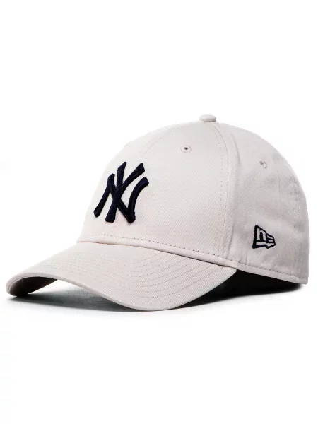 Καπέλο Jockey New Era League Essential 94 Γκρι μαύρο