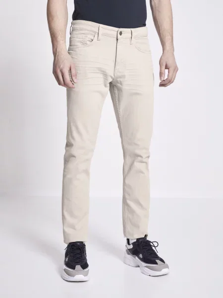 Kalhoty Celio bílé