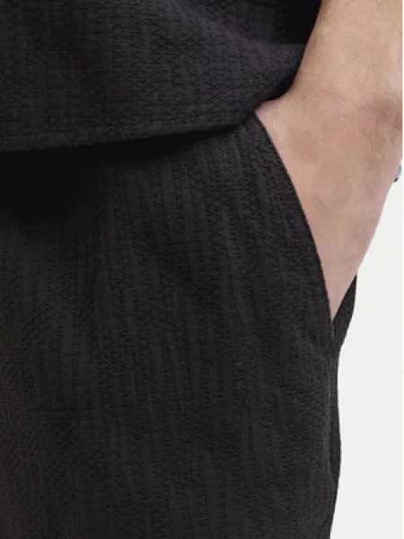 Jack & Jones Medžiaginiai šortai Jaiden juoda