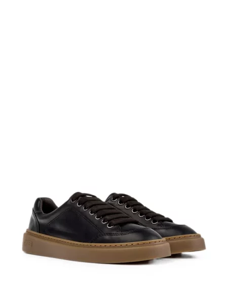 Sneakerși Camper din piele negru