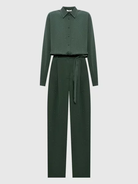 Комбинезон Twinset зеленый