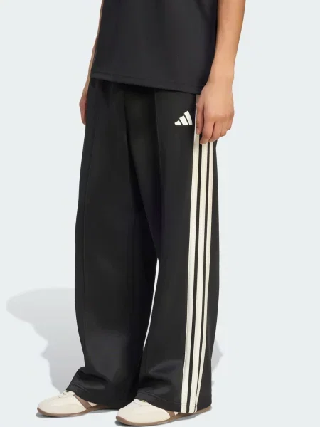 ADIDAS SPORTSWEAR Športové nohavice Stadium / vaječná škrupina čierna