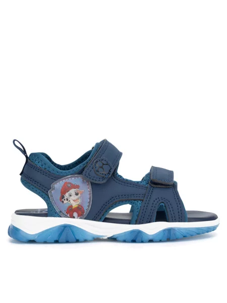 Sandały Paw Patrol niebieskie
