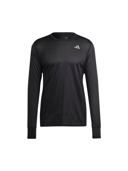 Tricou mânecă lungă Adidas negru