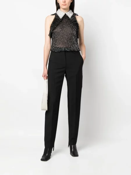 Top Alberta Ferretti negru
