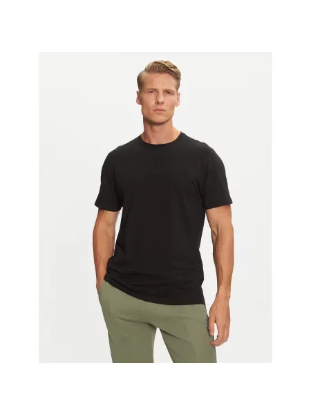Guess Футболка Regular Fit чорний