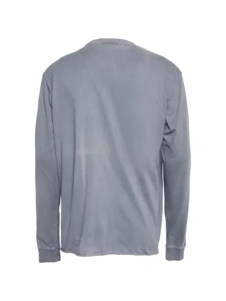 Lung tricou Kith gri