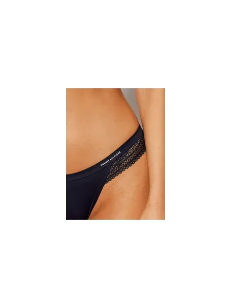 Tommy Hilfiger Tanga Sötétkék