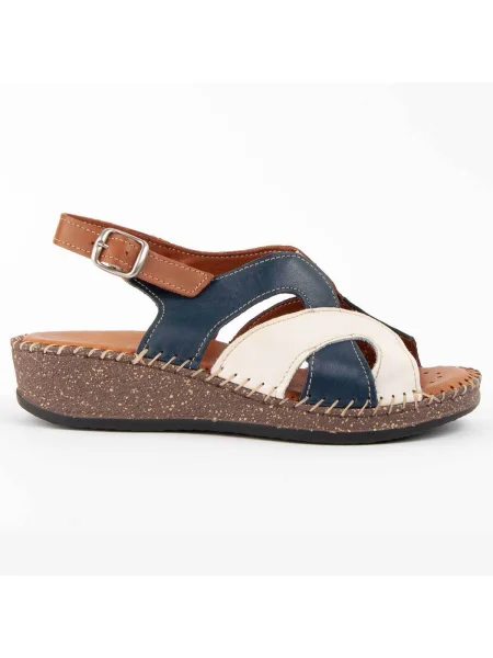 Pantofi Purapiel albastru