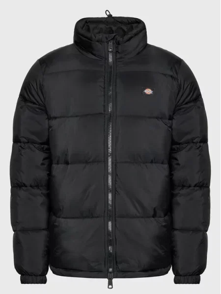 Dickies Pūkinė striukė Waldenburg Regular Fit juoda