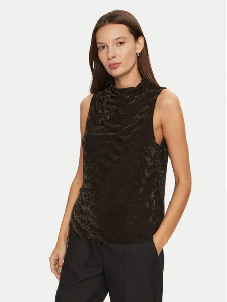 Топ Vero Moda кафяво