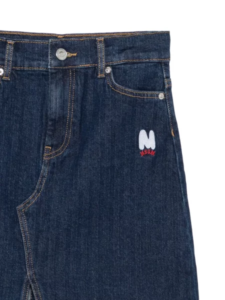 Spódnica dziecięca Msgm niebieska