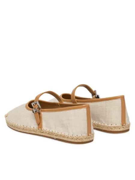 MICHAEL Michael Kors Espadrilės Lynn Ballet Écru