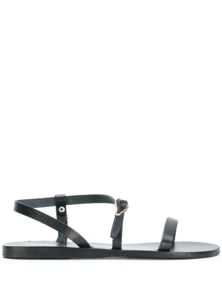 Sandale Ancient Greek Sandals fără toc negru