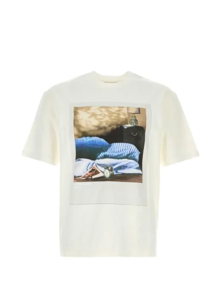 Tricou Jil Sander cu imagine