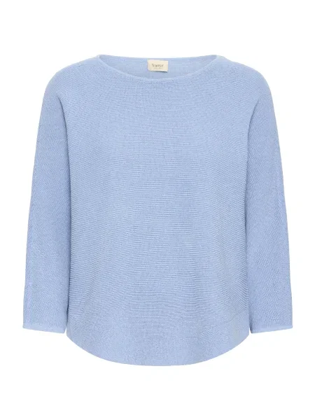 Fransa Pulover FRSINJA pastelno modra