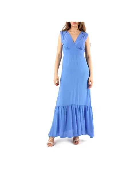 Rochie Crochè albastru