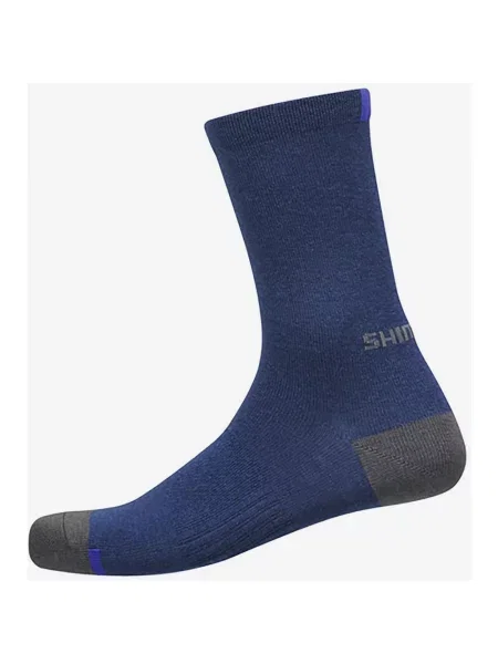 Skarpetki Shimano Performance Wool niebieskie szare