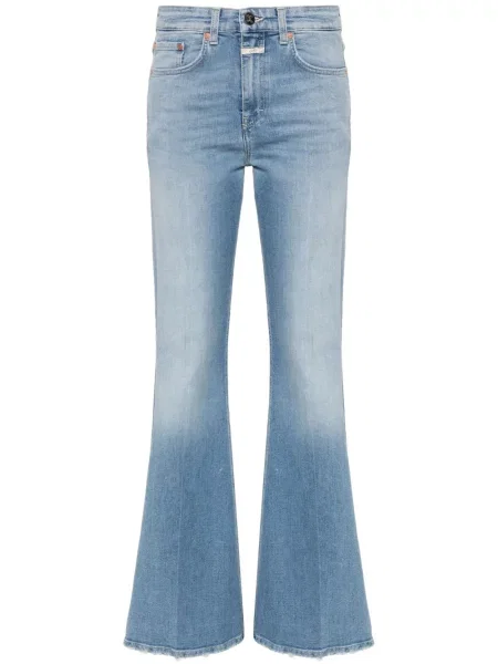 Blugi evazați Closed albastru