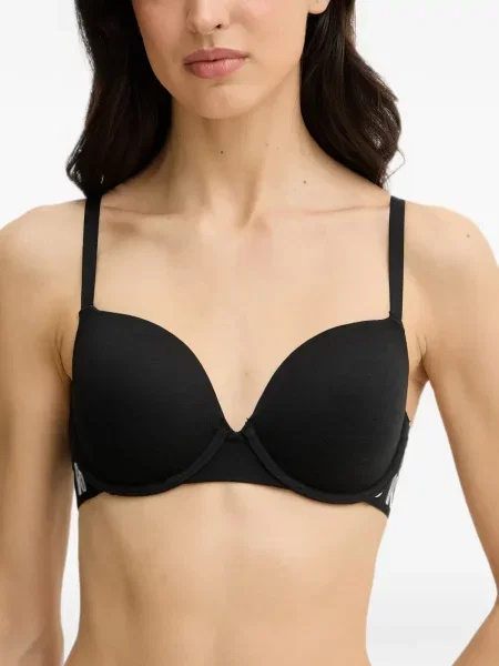 Сутиен Dkny с автограф черно