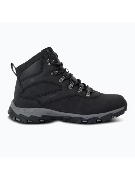 Încălțăminte de trekking pentru bărbați REGATTA Holcombe black negru