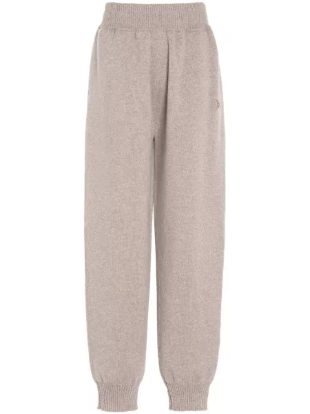 Pantaloni Barrie din cașmir