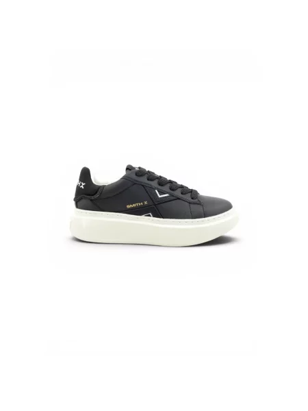 Sneakersy Alexander Smith skórzane czarne