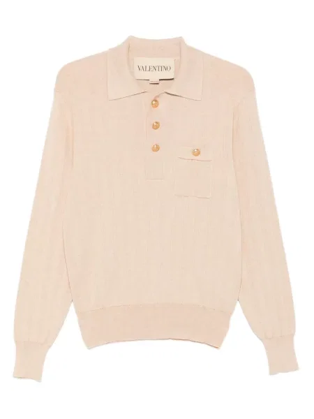 Lung tricou polo Valentino Garavani