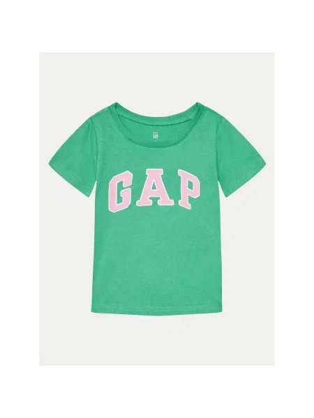Футболка Gap зеленая