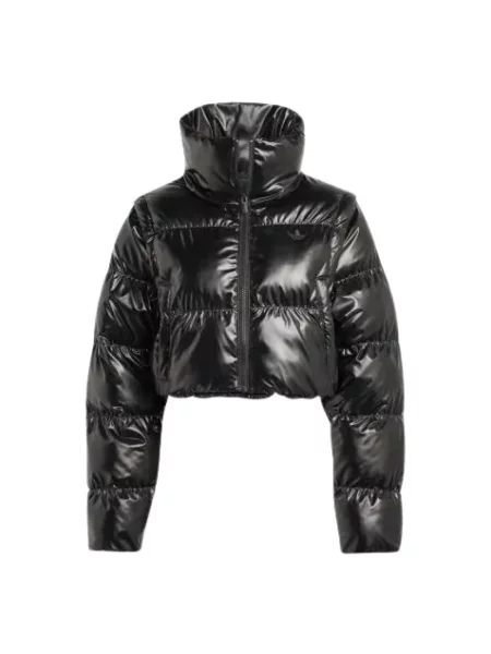 Krótka kurtka Adidas czarna
