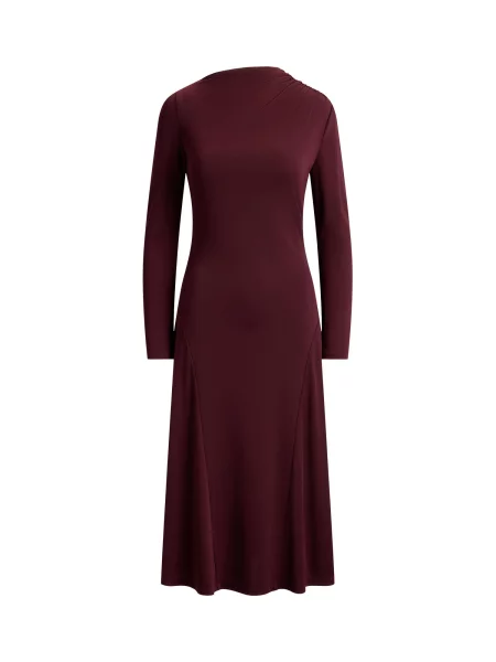 Lauren Ralph Lauren Rochie burgundy roșu