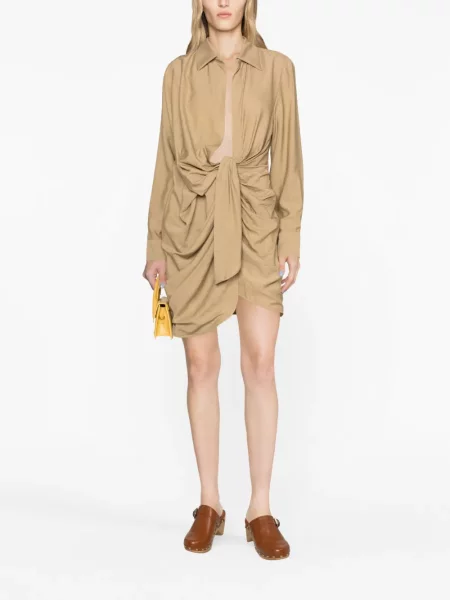 Drapiruotas kostiumas suknele Jacquemus