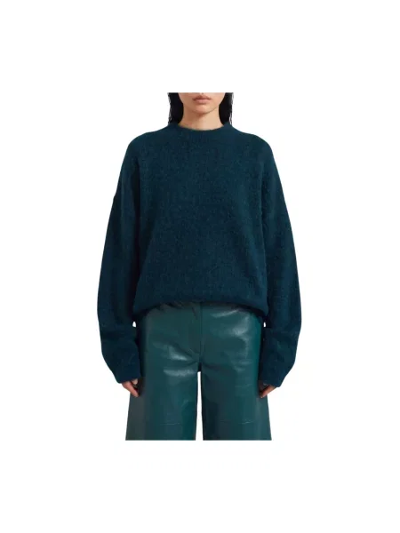 Sweter The Frankie Shop wełniany zielony