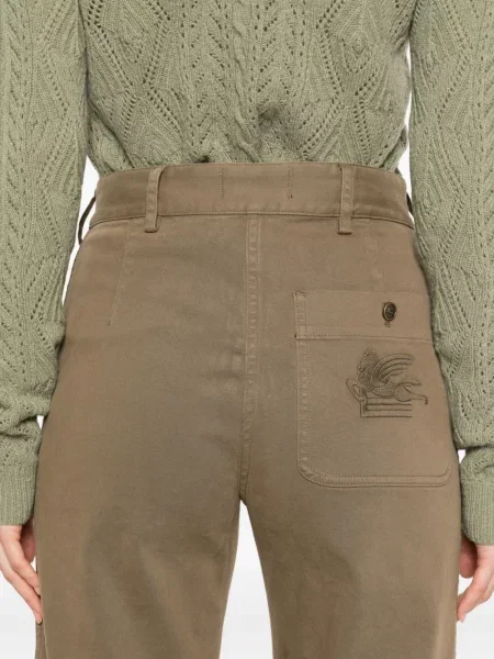 Pantaloni Etro verde