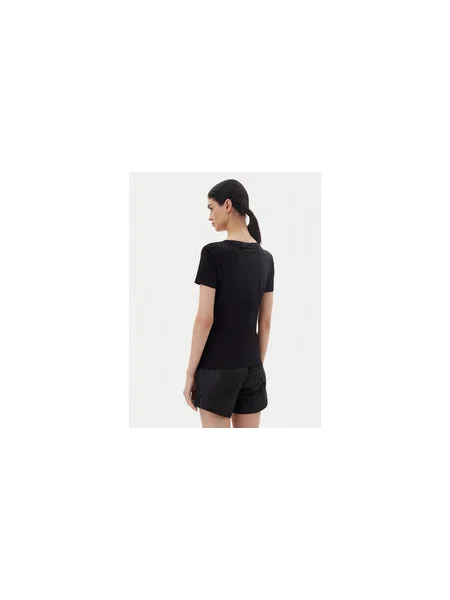 Emporio Armani Póló Regular Fit fekete