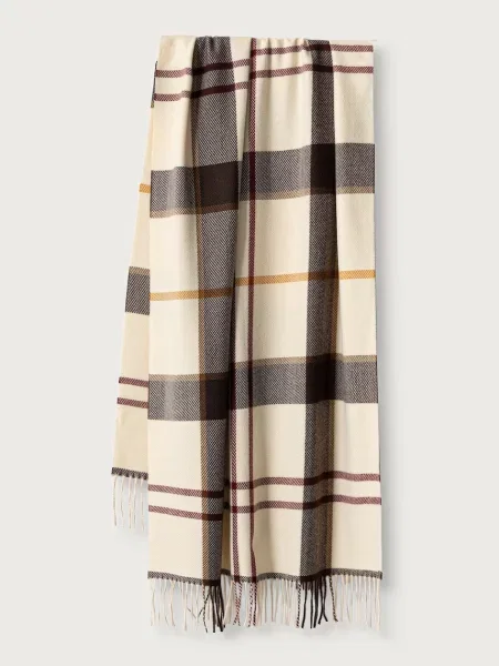 Fular Barbour bej