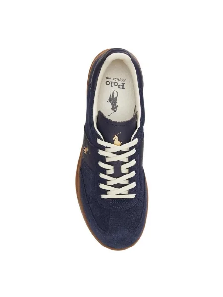 Polo Ralph Lauren Sneakersy Tmavomodrá modrá