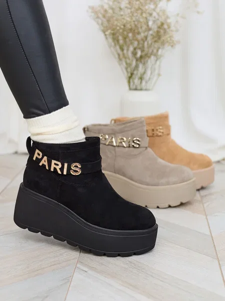 Pantofi Resti negru