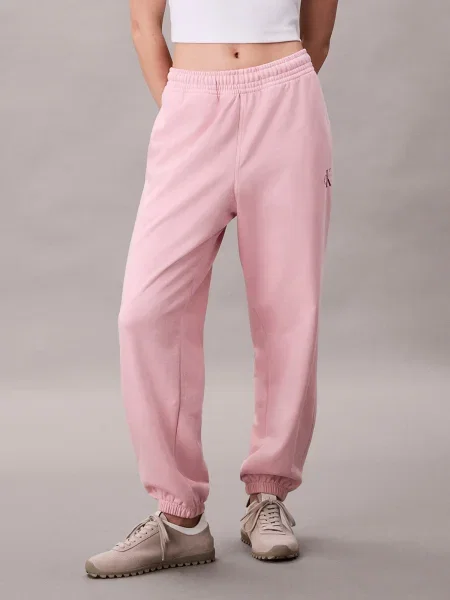 Calvin Klein Jeans Pantaloni / negru roz