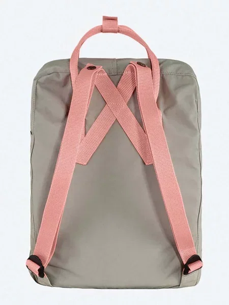 Fjallraven plecak Kanken duży gładki szary
