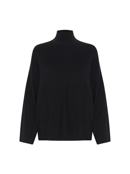 Sweter z golfem Inwear czarny