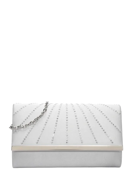 Mascara Pisemska torbica srebrna