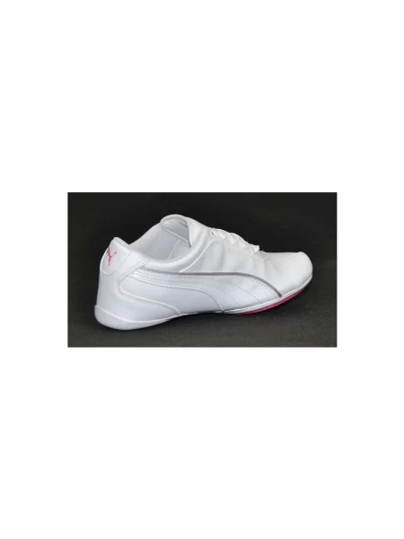 Pantofi copii Puma alb
