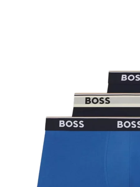 Boxeri Boss cu autograf albastru