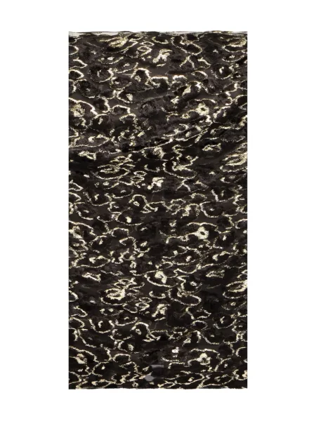 Svileni šal Roberto Cavalli crna