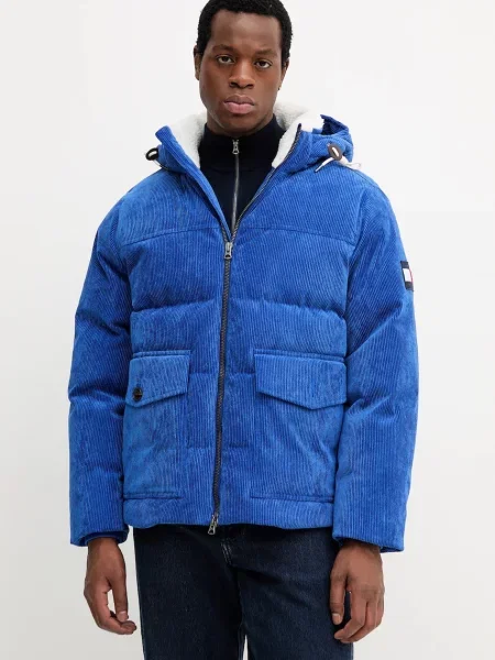 Tommy Hilfiger Geacă din puf albastru