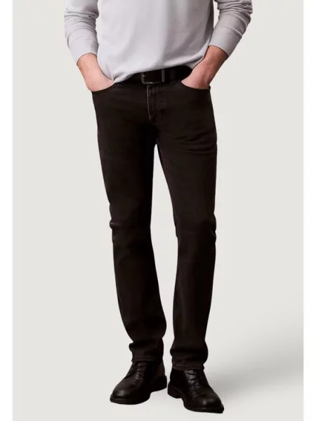 Calvin Klein Jeans Džinsai SLIM CK ESSENTIAL BL juoda