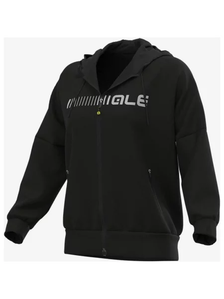 Bluza z kapturem Alé XL czarna