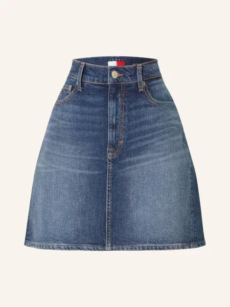 Tommy Jeans Džínová Sukně modrá
