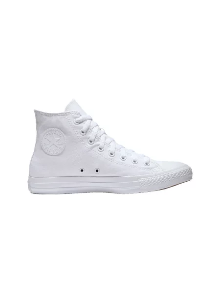 Pantofi Converse de culoare solidă alb